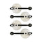 Carver Suction Cup Tie Downs - 4-Pack